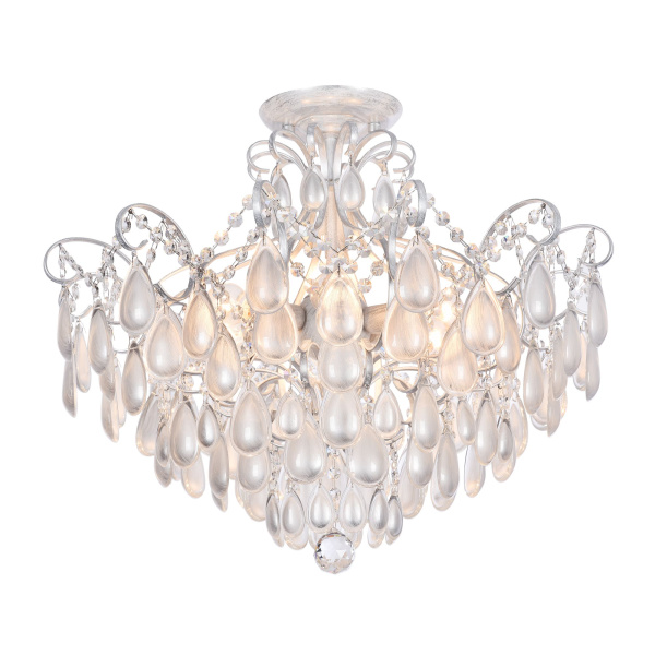 Freya Classic Chabrol Серебро Люстра E14 40W FR2302CL-06S Купить Freya Classic Chabrol Серебро Люстра E14 40W FR2302CL-06S