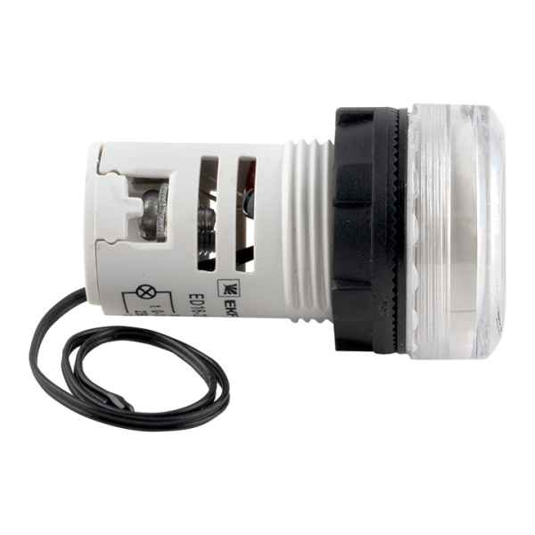 Купить EKF PROxima Индикатор значения температуры белый ED16-22С