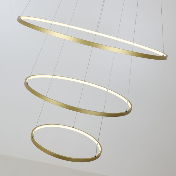 Купить Favourite Светильник подвесной D400*D600*D800*H600/1800/LED*95W, 4410LM, 4000K, included 2937-18P