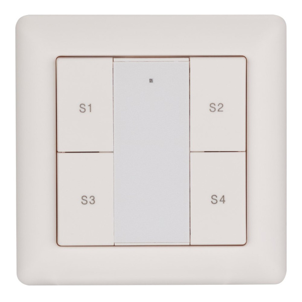 Купить Arlight INTELLIGENT Панель DALI-223-1G-4SC-IN (BUS, только сцены) (-) 025501