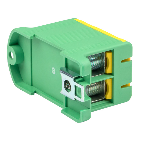 Купить EKF PROxima Клемма силовая вводная двойная КСВ 16-95 желто-зеленая