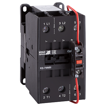 КЭАЗ Контактор OptiStart K3-74A00=24DC 117221