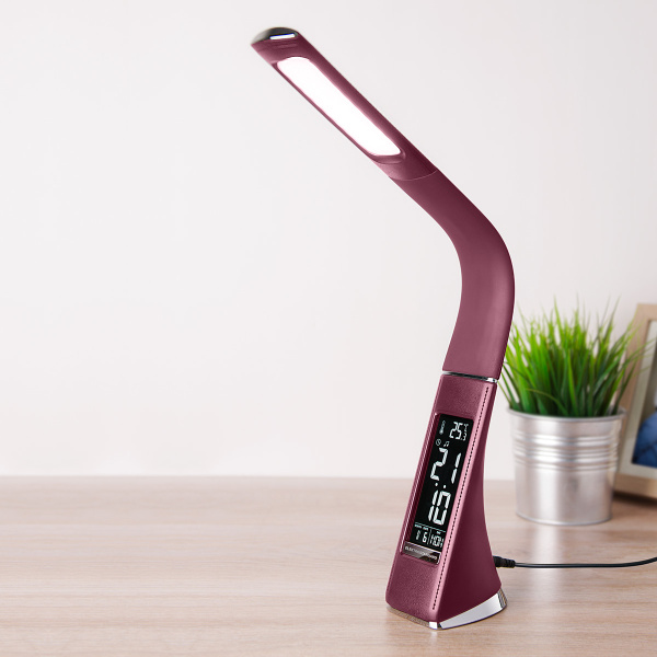 Elektrostandard TL90220 / Светильник светодиодный настольный Elara бордовый a039462