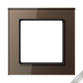 JUNG A creation Стекло Мокка Рамка 5-ая AC585GLMO