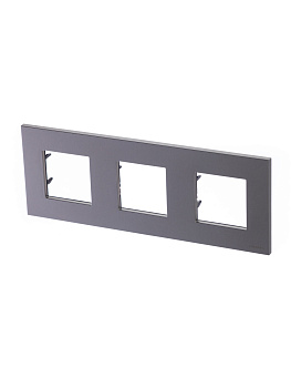 ABB NIE Zenit Шампань Рамка 3-я 2+2+2 мод 2CLA227300N1901