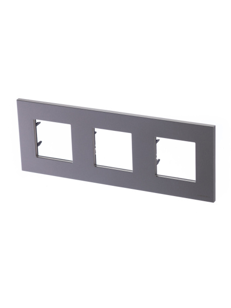 ABB NIE Zenit Шампань Рамка 3-я 2+2+2 мод 2CLA227300N1901