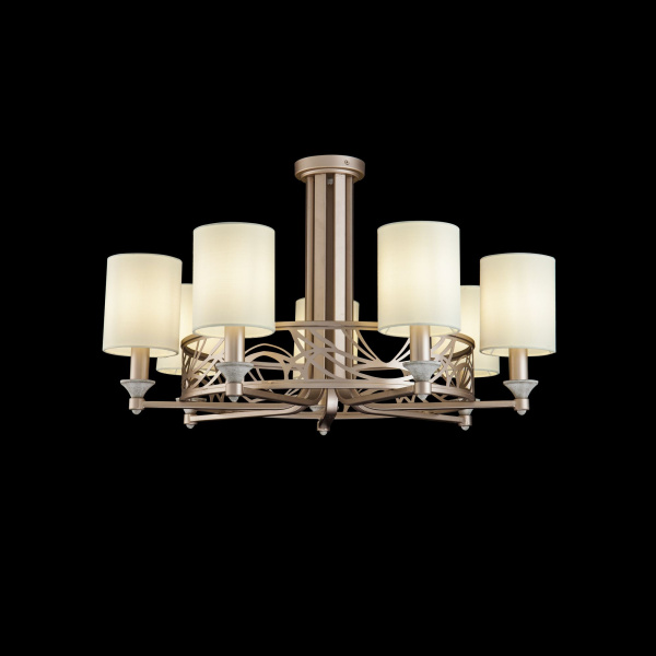 Купить Maytoni House Vittoria Кремовый с Золотом Люстра E14 40W H004CL-07BG
