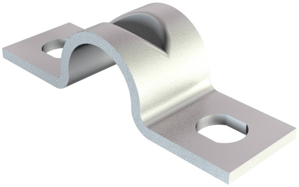 OBO Bettermann Крепежная скоба для разгрузок от натяжения 6 мм 1438018