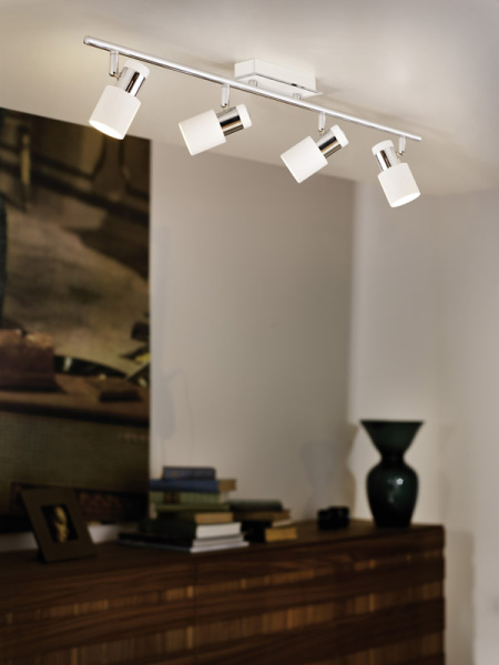 Купить Eglo Спот LED DAVIDA, 4X5W (GU10), IP20 92087