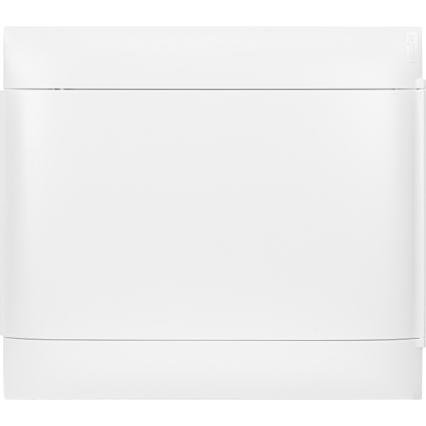Legrand Practibox S Пластиковый щиток Встраиваемый (в полые стены) 2X18 Белая дверь 137567