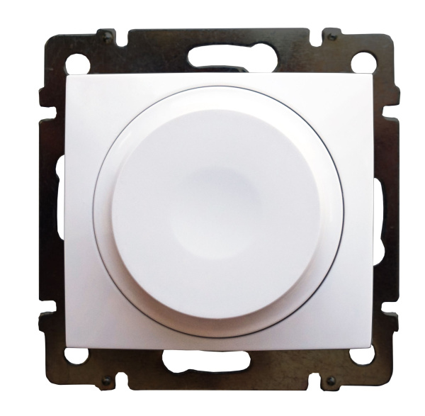 Купить Legrand Valena Classic Белый Светорегулятор поворотный универсальный 2-проводный 5-300 Вт 774263