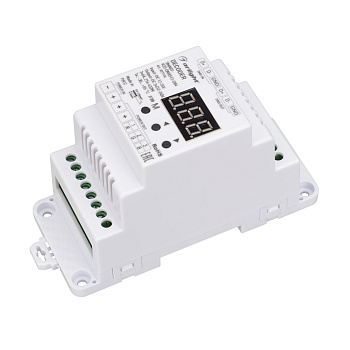 Arlight Декодер SMART-K23-DMX512-DIN (12-24V, 3x6A) (IP20 Пластик, 5 лет) 027126