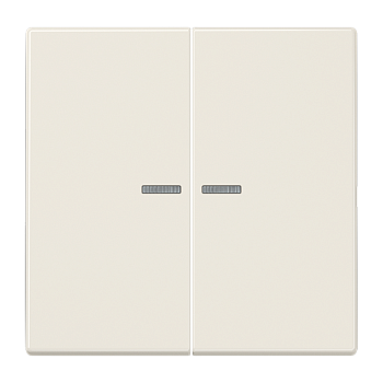 JUNG LS 990 Бежевая Клавиша 2-ая с/п LS995KO5