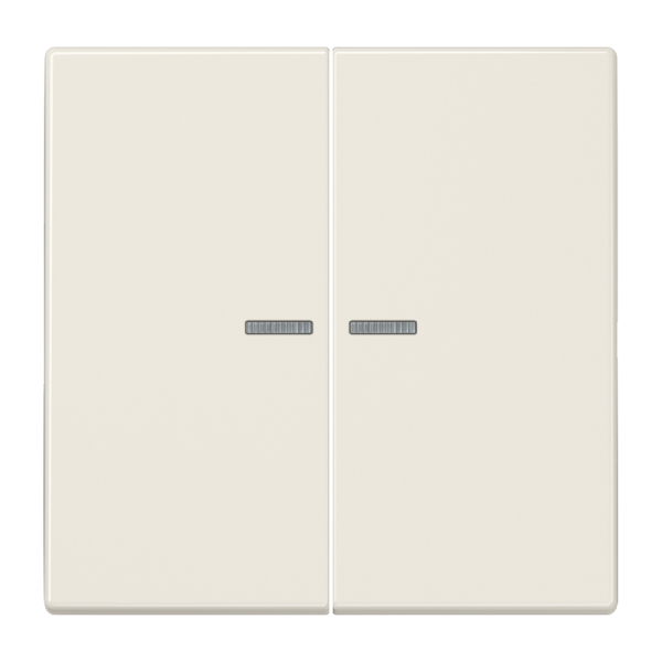 JUNG LS 990 Бежевая Клавиша 2-ая с/п LS995KO5