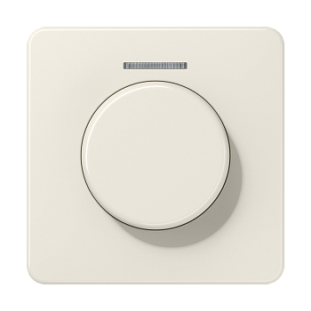 JUNG Накладка роторного механизма со световодом, слоновая кость CD1540KO5