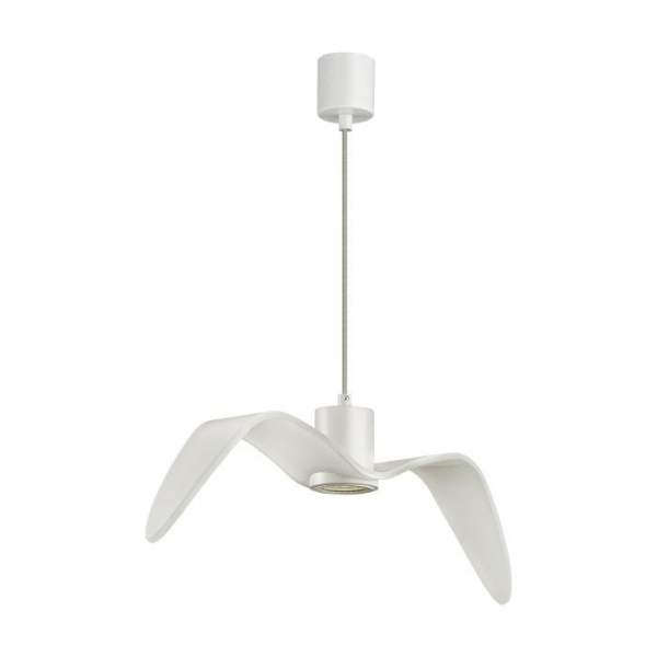 Odeon Light 4904/1C PENDANT ODL22 233 белый/стекло Подвес GU10 1*5W BIRDS Odeon Light 4904/1C PENDANT ODL22 233 белый/стекло Подвес GU10 1*5W BIRDS