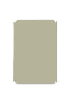 SE Монтажная плата из полиэстра для хомутов навесных шкафов, 300х200мм NSYMPP32