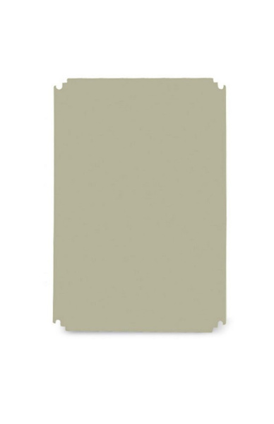 SE Монтажная плата из полиэстра для хомутов навесных шкафов, 300х200мм NSYMPP32