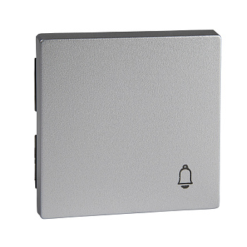 SE Merten SM Алюминий Клавиша с пиктограммой «звонок» MTN439860
