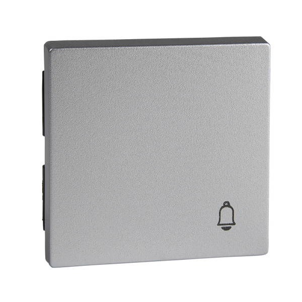 SE Merten SM Алюминий Клавиша с пиктограммой «звонок» MTN439860