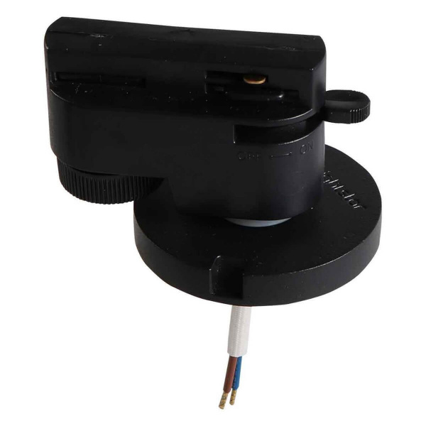 Lightstar Трековое крепление с 1-фазным адаптером к 05104x Asta Lightstar 592077