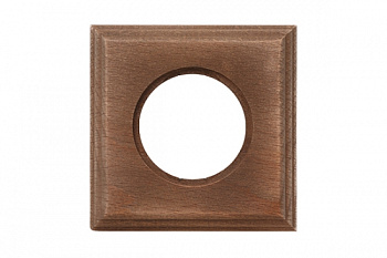 BIRONI Шедель Бук Винтаж Рамка 1-ая Форма квадрат (скрытый монтаж) BF4-610-18