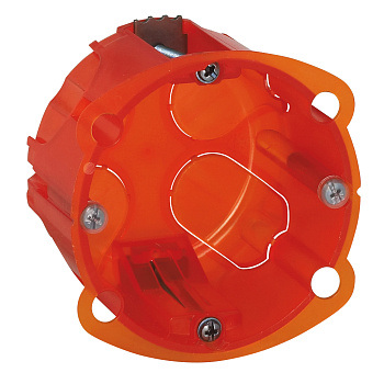 Legrand Batibox Коробка монтажная повышенной прочности 1п глуб.50мм 080121