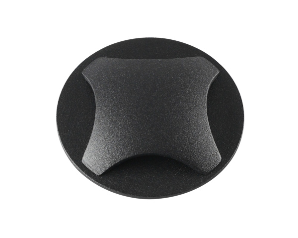 Купить Maytoni Outdoor Biscotti Черный Встраиваемый светильник O036-L3B3K