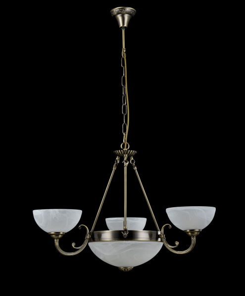 Купить Freya Classic Herbert Бронза Подвесной светильник E27 60W FR2012-PL-06-BZ