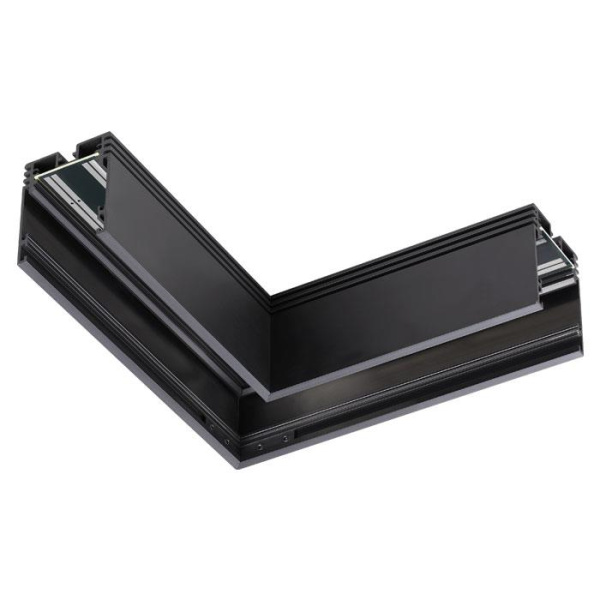 Novotech 135030 NT19 010 черный Соединитель для низковольтного шинопровода  L-образный для IP20 KIT