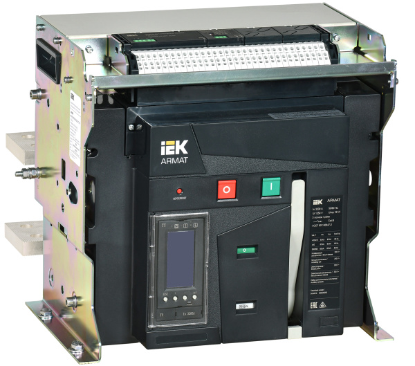 IEK ARMAT Автоматический выключатель воздушный стационарного исполнения 3P E 85кА 3200А TY с акс.