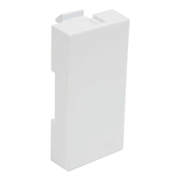 Kopos Заглушка QUADRO QD 45X22,5 (HB) QD 45X22.5-COVER_HB