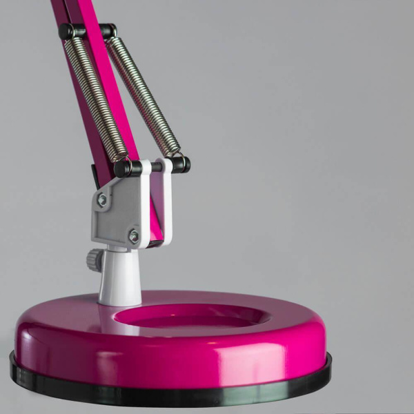 Купить Arte Lamp Junior Фуксия Лампа настольная офисная 40W E27 A1330LT-1MG