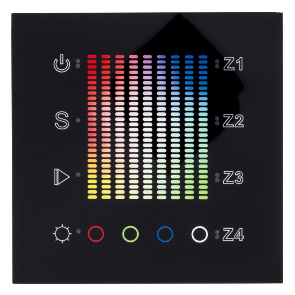 Купить Arlight Панель SR-2300TP-IN Black (DALI, RGBW) (-) 020239