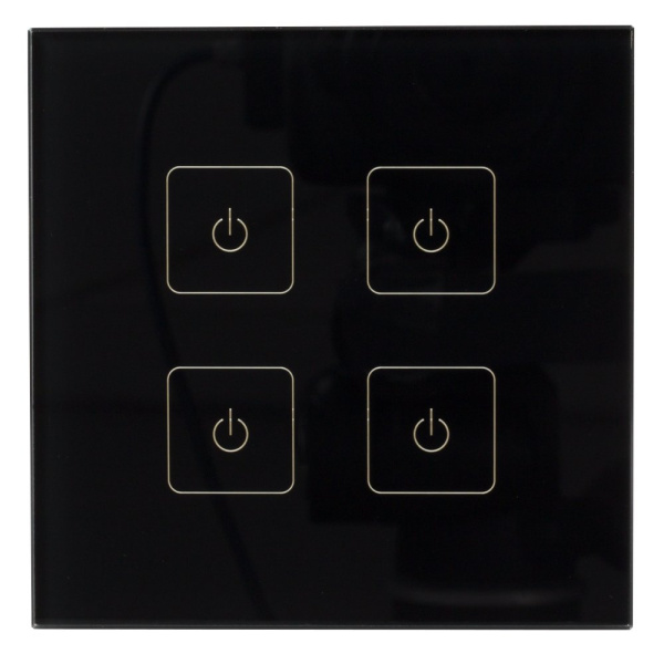 Купить Arlight Панель SR-2400TL-IN Black (DALI, DIM) (-) 019471