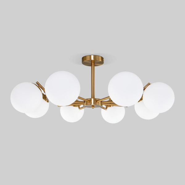 Купить Eurosvet Потолочная люстра 70154/8 латунь a057068
