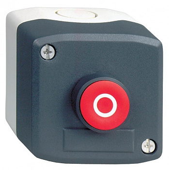 SE Кнопочный пост 1 кнопка с возвратом XALD112E