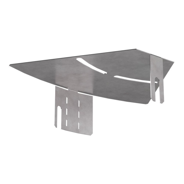 Промрукав Крышка угла горизонтального изменяемого 0-45 градусов Стандарт 150 PR16.1005