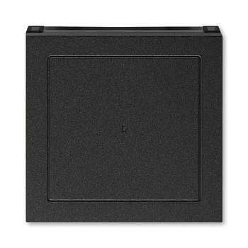 ABB EPJ Levit антрацит / дымчатый чёрный Накладка для выключателя карточного 2CHH590700A4063