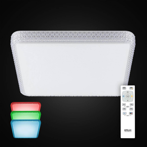 Купить Citilux CL718K100RGB Альпина LED Светильник с пультом
