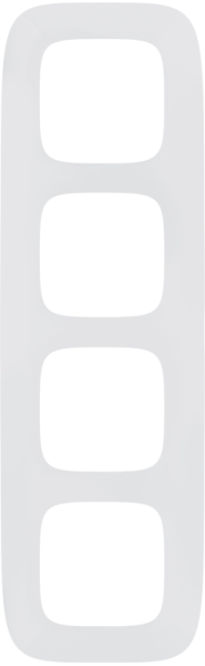 Купить Legrand Valena ALLURE Белая Рамка 4-ая 754304