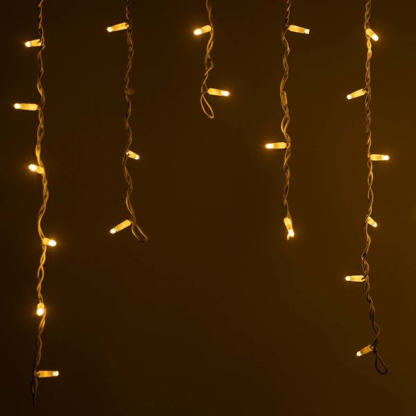 Купить Arlight Светодиодная гирлянда ARD-EDGE-PRO-4000x600-WHITE-128LED-FLASH Warm/Warm (230V, 8W) (Ardecoled, IP65) 031193