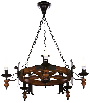 Velante 586-703-05, Светильник подвесной E14,5x40W