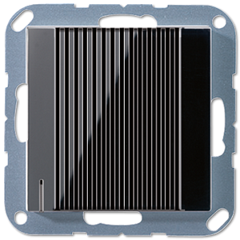 JUNG Звонок AC 8 – 12 V ~ черный A567SSW