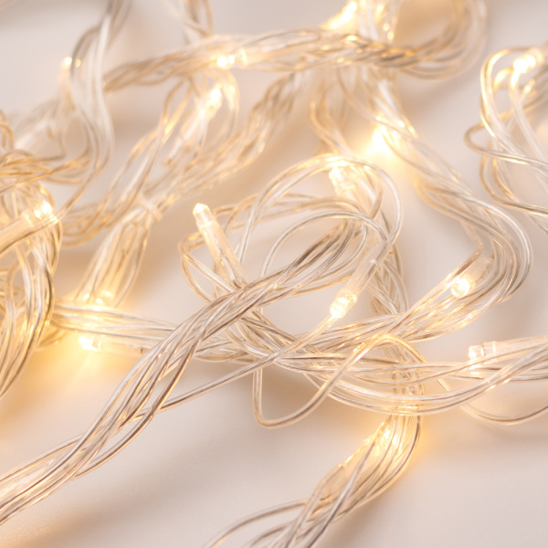 Купить Arlight Светодиодная гирлянда ARD-STRING-HOME-10000-CLEAR-99LED-RUN WARM (230V, 10.5W) (Ardecoled, IP20) 025917
