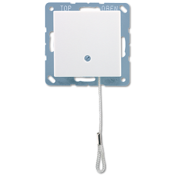 JUNG выключатель со шнурком, белый A506BFNUZWW