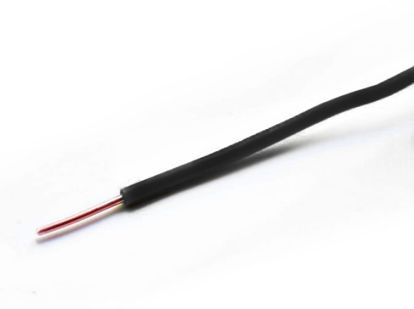 Купить Провод одножильный медь ПуВнг(А)-LS 1.5мм² ГОСТ ПуВнг(А)-LS 1,5 черн.