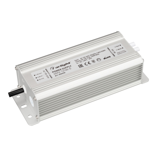 Arlight Блок питания ARPV-12100-D (12V, 8.3A, 100W) (IP67 Металл, 3 года) 026434