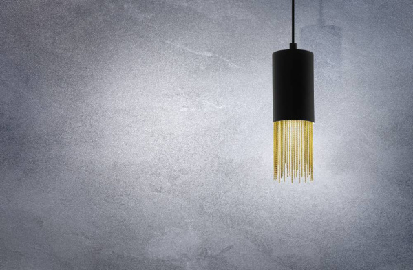 Купить Eglo COUNUZULUS Подвес , 7x40W(E14), Ø105, H1100, сталь, черный, латунь 39642