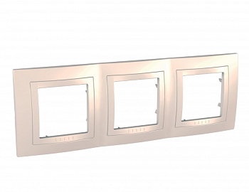 SE Unica Бежевый Рамка 3-ая MGU2.006.25